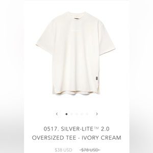 ISO ASRV Silver Lite 2.0 over sized shirt